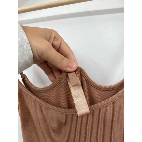 skims soft lounge long slip dress - Picture 5 of 8